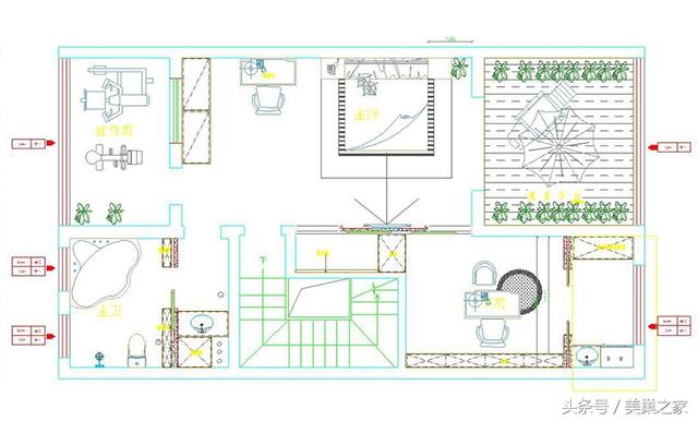 有個有錢的老爸就是不一樣，260平別墅簡歐風格，奢華的生活