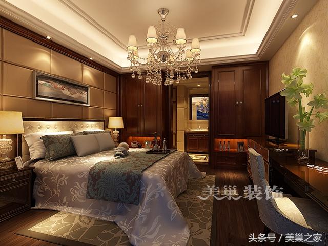 有個有錢的老爸就是不一樣，260平別墅簡歐風格，奢華的生活