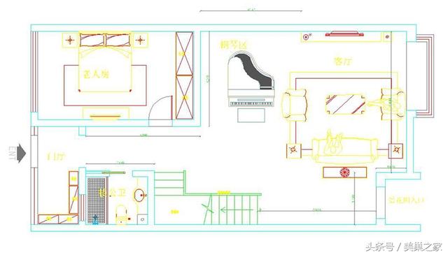 有個有錢的老爸就是不一樣，260平別墅簡歐風格，奢華的生活