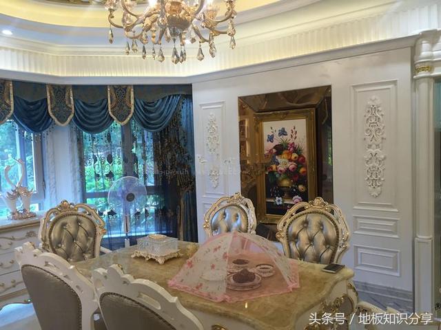 厲害了，這小別墅裝的太奢侈了吧！