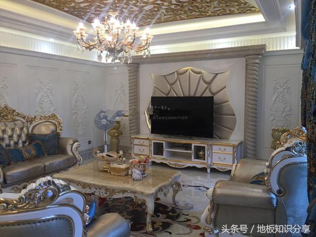 厲害了，這小別墅裝的太奢侈了吧！