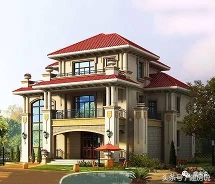 農(nóng)村規(guī)矩多，說話要硬氣，除了車還得有棟這樣的別墅