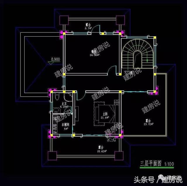 農(nóng)村規(guī)矩多，說話要硬氣，除了車還得有棟這樣的別墅