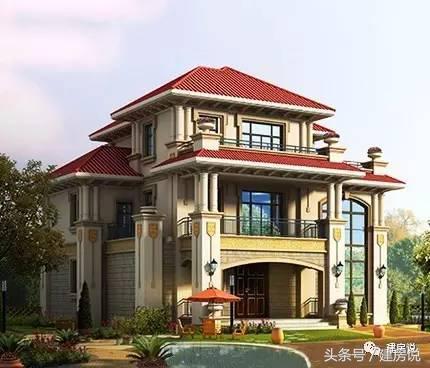 農(nóng)村規(guī)矩多，說話要硬氣，除了車還得有棟這樣的別墅