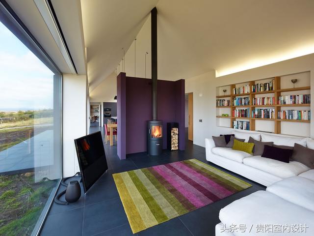 這北歐的別墅，外面看起來不怎么樣，但里面是真的很舒服！