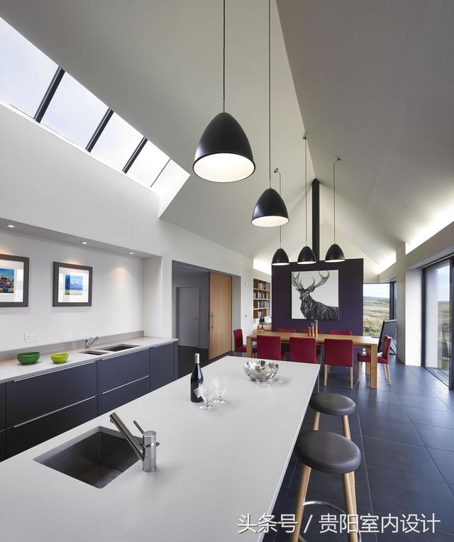 這北歐的別墅，外面看起來不怎么樣，但里面是真的很舒服！