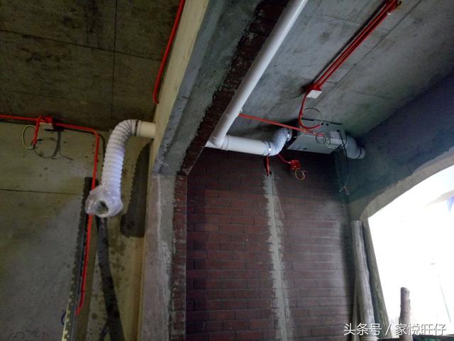 別墅新風(fēng)系統(tǒng)安裝示意圖