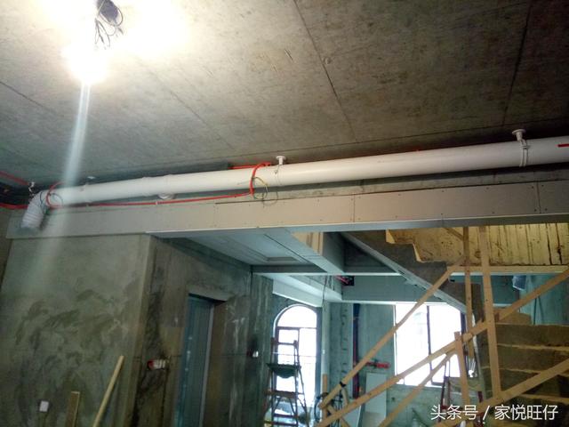 別墅新風(fēng)系統(tǒng)安裝示意圖