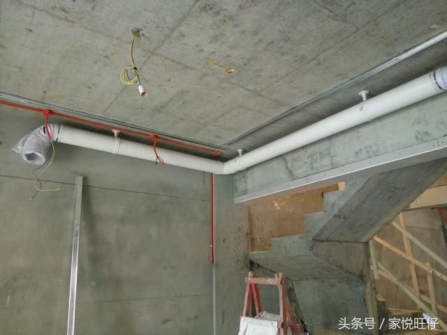 別墅新風(fēng)系統(tǒng)安裝示意圖