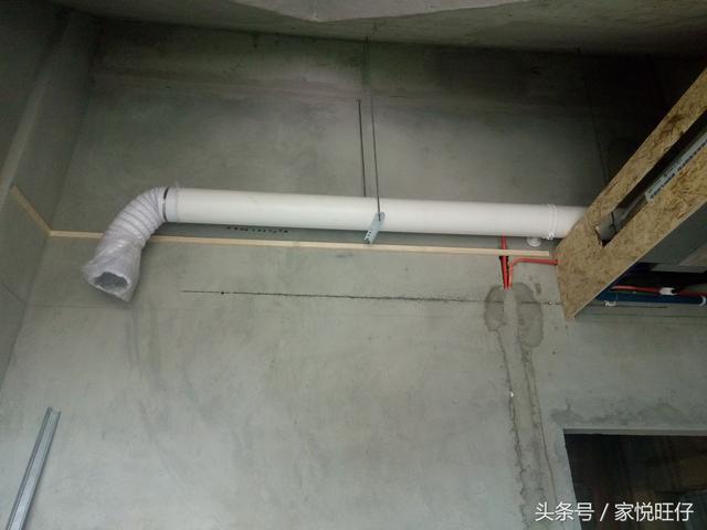 別墅新風(fēng)系統(tǒng)安裝示意圖