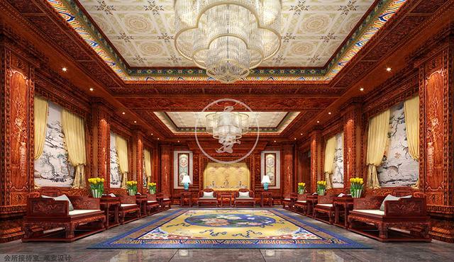 四合院設計別墅，聚攏在一起的，護著你的喜好，才叫家！