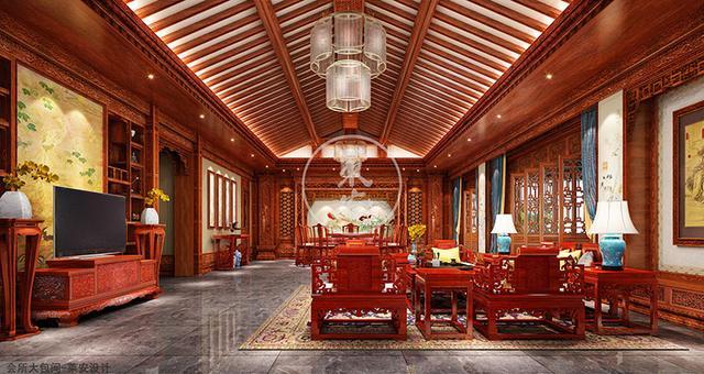 四合院設計別墅，聚攏在一起的，護著你的喜好，才叫家！