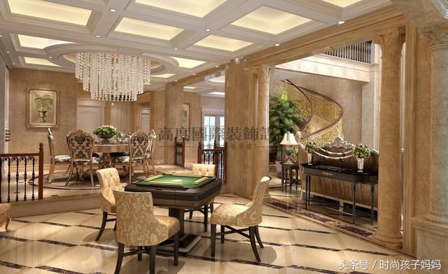 別墅裝修歐式風格高貴典雅的女主人，歐式風格的華貴氣質(zhì)