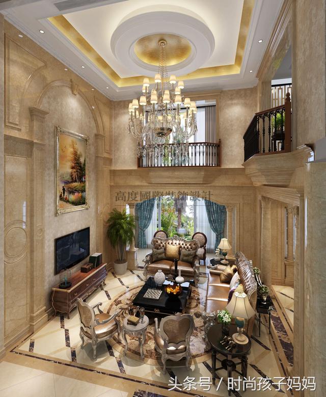 別墅裝修歐式風格高貴典雅的女主人，歐式風格的華貴氣質(zhì)