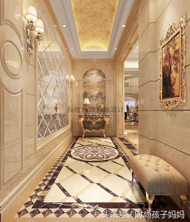 別墅裝修歐式風格高貴典雅的女主人，歐式風格的華貴氣質(zhì)