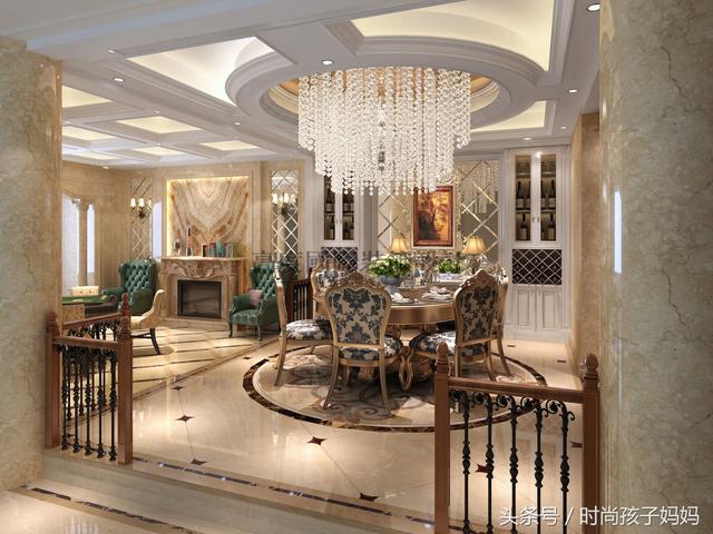 別墅裝修歐式風格高貴典雅的女主人，歐式風格的華貴氣質(zhì)