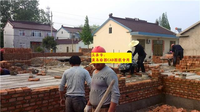 25萬建一層別墅，帶閣樓層（木龍骨結(jié)構(gòu)）、圍墻前院、廚房后院