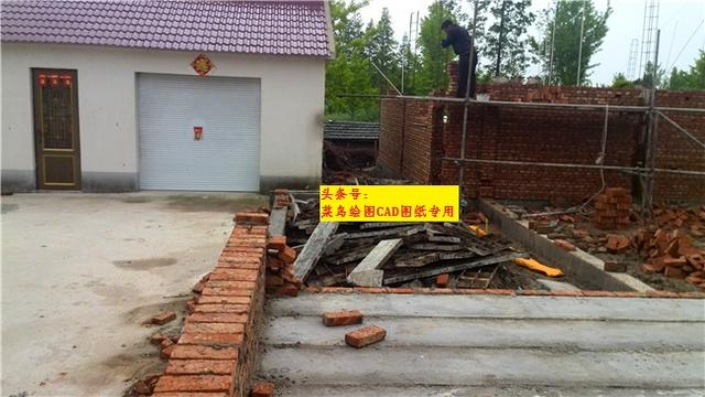 25萬建一層別墅，帶閣樓層（木龍骨結(jié)構(gòu)）、圍墻前院、廚房后院