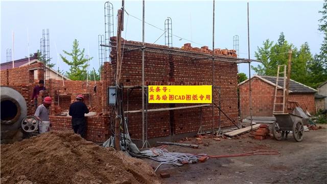 25萬建一層別墅，帶閣樓層（木龍骨結(jié)構(gòu)）、圍墻前院、廚房后院