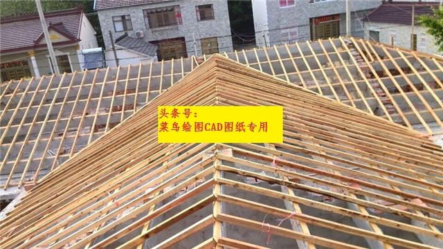 25萬建一層別墅，帶閣樓層（木龍骨結(jié)構(gòu)）、圍墻前院、廚房后院