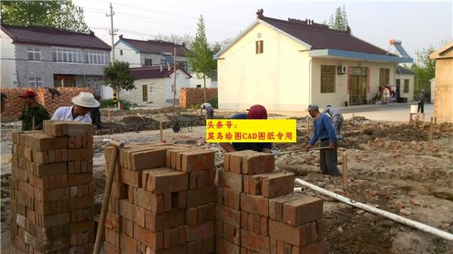 25萬建一層別墅，帶閣樓層（木龍骨結(jié)構(gòu)）、圍墻前院、廚房后院