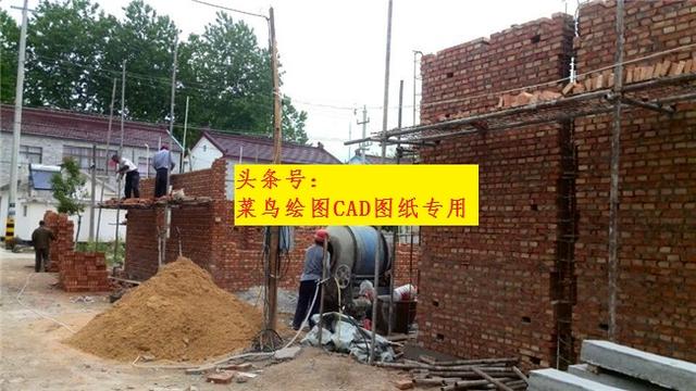 25萬建一層別墅，帶閣樓層（木龍骨結(jié)構(gòu)）、圍墻前院、廚房后院