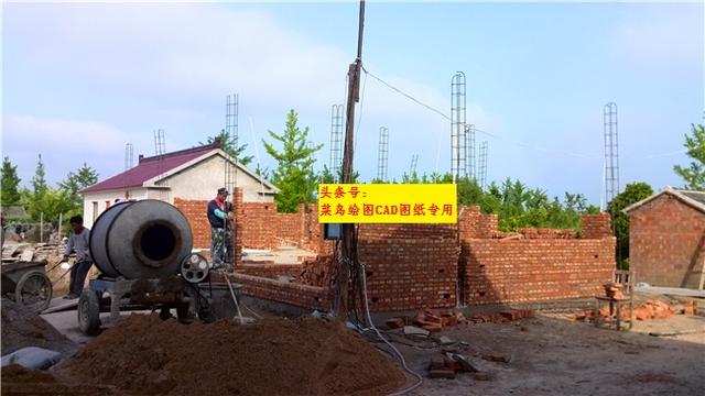 25萬建一層別墅，帶閣樓層（木龍骨結(jié)構(gòu)）、圍墻前院、廚房后院