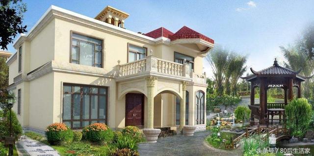別墅戶型設(shè)計(jì)參考——農(nóng)村小洋房