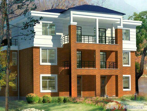 別墅戶型設(shè)計(jì)參考——農(nóng)村小洋房