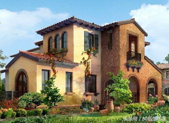 別墅戶型設(shè)計(jì)參考——農(nóng)村小洋房