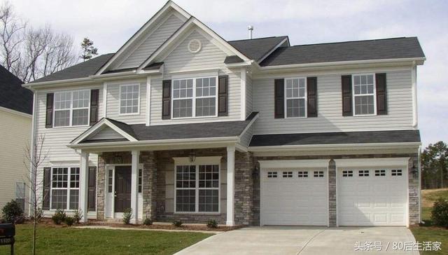 別墅戶型設(shè)計(jì)參考——農(nóng)村小洋房