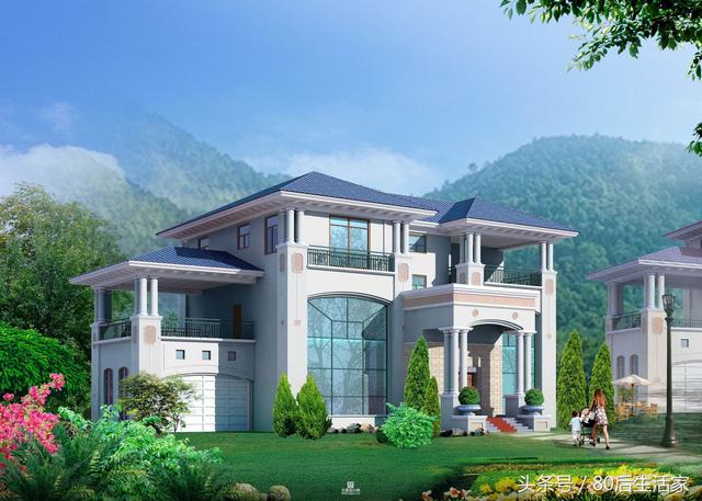 別墅戶型設(shè)計(jì)參考——農(nóng)村小洋房