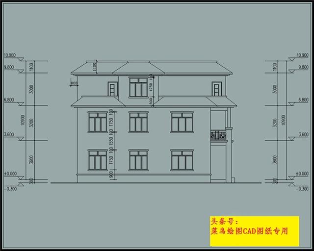 32萬(wàn)建3層別墅！3套方案可選，四室兩廳套房形式（每戶一層）