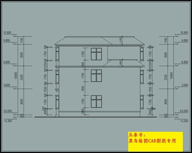 32萬(wàn)建3層別墅！3套方案可選，四室兩廳套房形式（每戶一層）