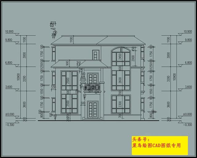 32萬(wàn)建3層別墅！3套方案可選，四室兩廳套房形式（每戶一層）