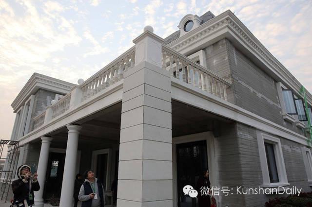 8000萬(wàn)別墅只要100萬(wàn)？3D打印建筑亮相蘇州，打印別墅只需1天完成...