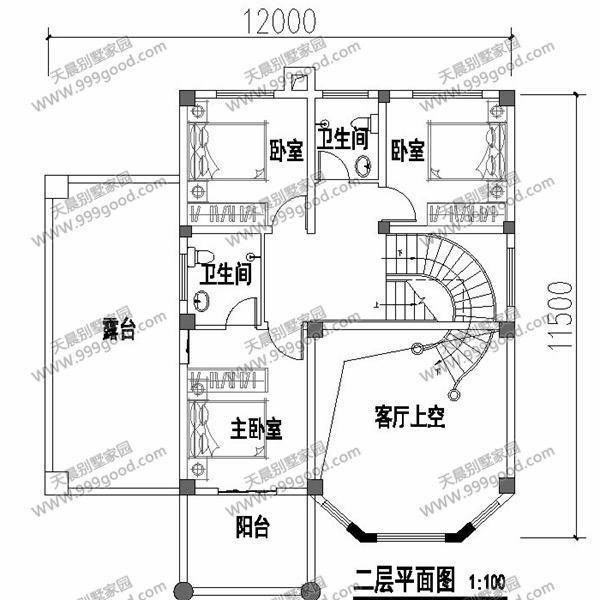 6套農(nóng)村別墅設(shè)計圖，第2套性價比高，實用性強(qiáng)！含預(yù)算