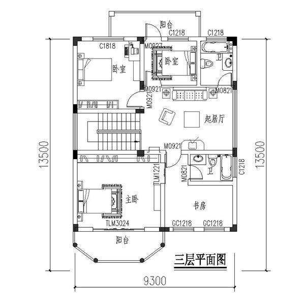 6套農(nóng)村別墅設(shè)計圖，第2套性價比高，實用性強(qiáng)！含預(yù)算