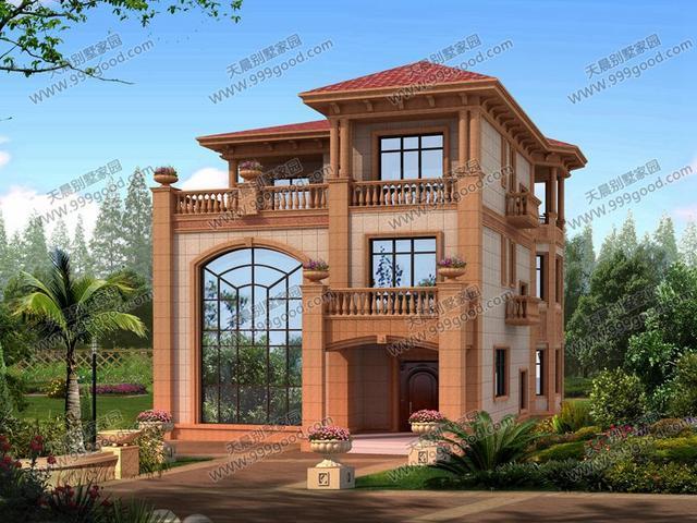 6套農(nóng)村別墅設(shè)計圖，第2套性價比高，實用性強(qiáng)！含預(yù)算