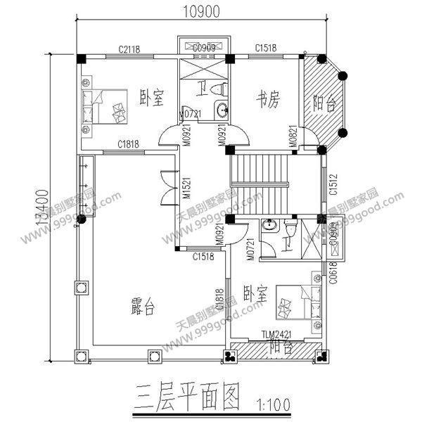 6套農(nóng)村別墅設(shè)計圖，第2套性價比高，實用性強(qiáng)！含預(yù)算