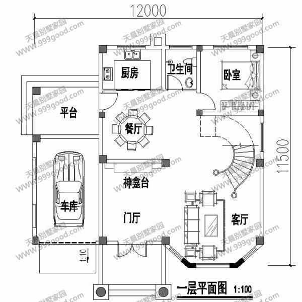 6套農(nóng)村別墅設(shè)計圖，第2套性價比高，實用性強(qiáng)！含預(yù)算