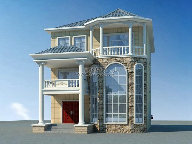 6套農(nóng)村別墅設(shè)計圖，第2套性價比高，實用性強(qiáng)！含預(yù)算