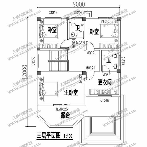 6套農(nóng)村別墅設(shè)計圖，第2套性價比高，實用性強(qiáng)！含預(yù)算