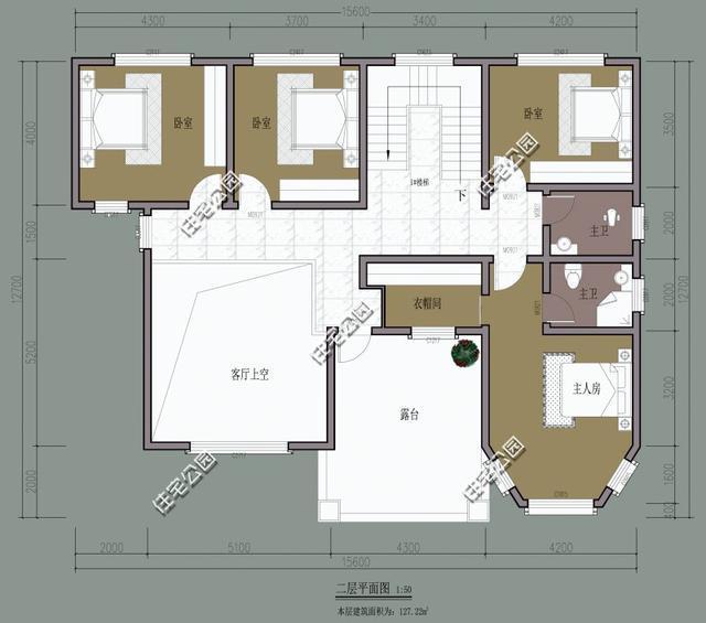 農(nóng)村別墅戶型2套，歐式外觀帶柴火灶，不倫不類還是兼容并包？