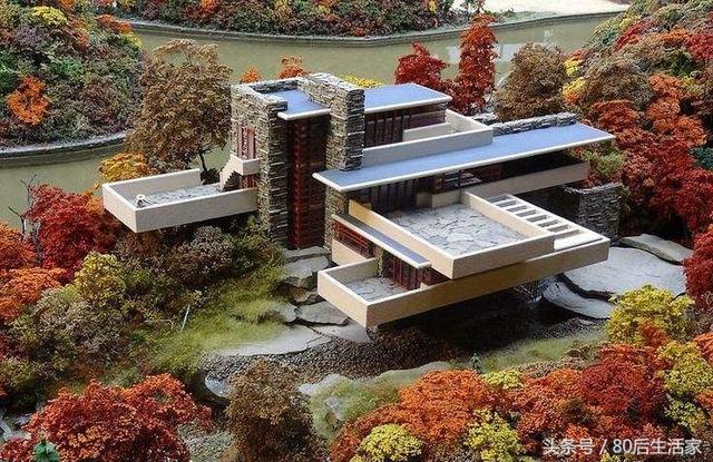 別墅戶型設(shè)計(jì)參考——流水別墅