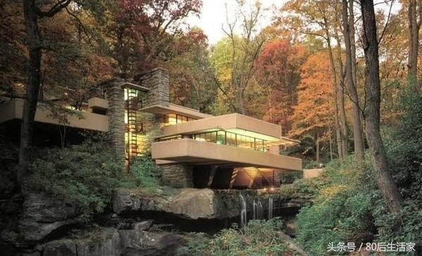 別墅戶型設(shè)計(jì)參考——流水別墅