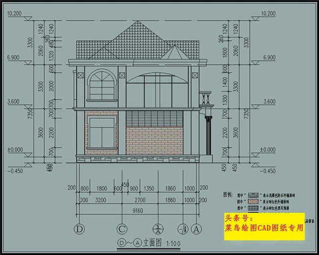 25萬建2層別墅！帶獅面羅馬柱，封閉玻璃露臺(tái)，飄窗臺(tái)，車庫