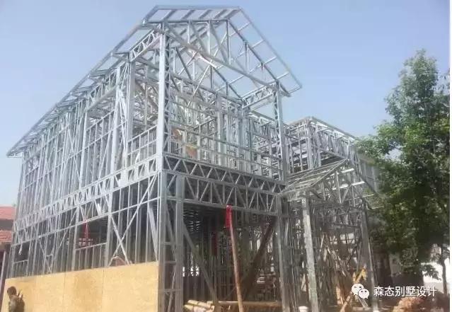 快來看，什么叫輕鋼別墅！看看牛不牛逼？