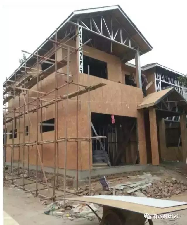 快來看，什么叫輕鋼別墅！看看牛不牛逼？