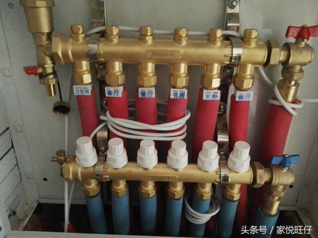 多層別墅二代地暖安裝效果圖